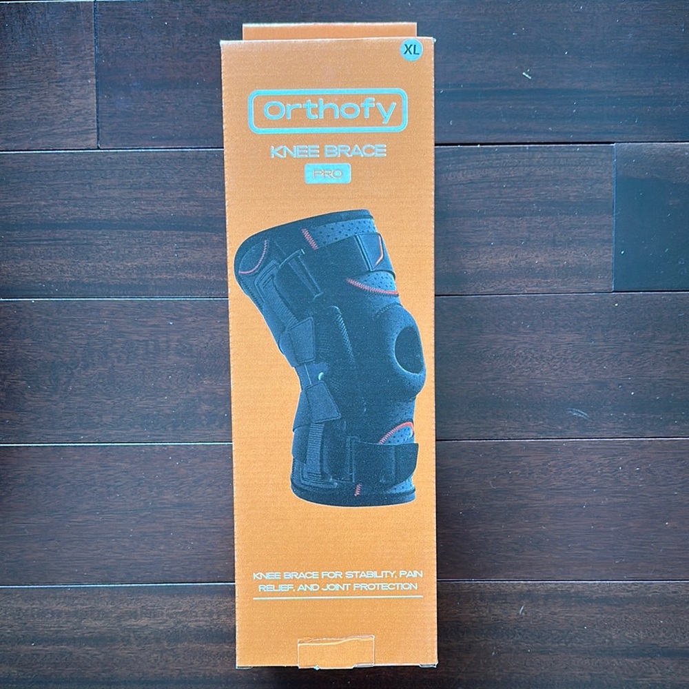 Orthofy Knee Brace Pro various sizes